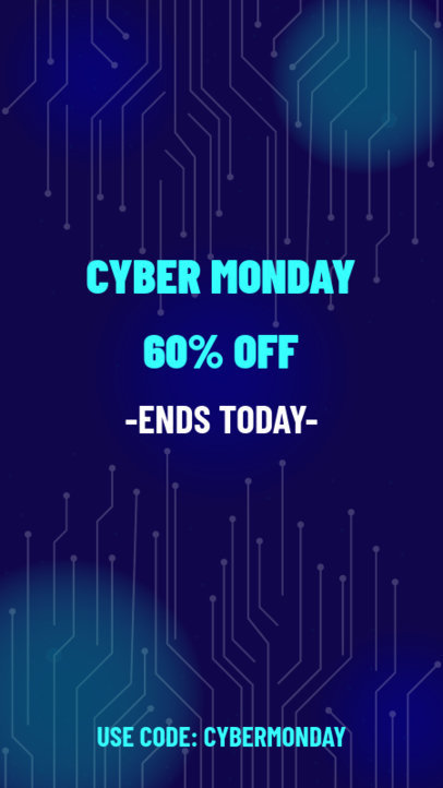 Cool Instagram Story Generator for Cyber Monday Deals