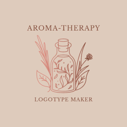 Alternative Medicine Logo Maker for Aromatherapy Products