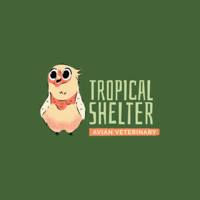 Logo Maker for an Avian Veterinary