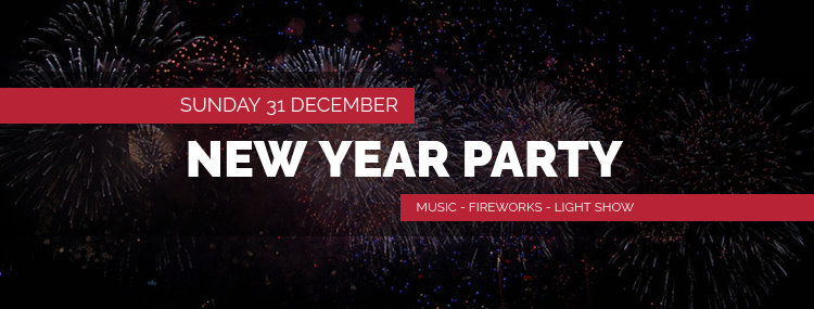 Facebook Cover Template to Celebrate New Year