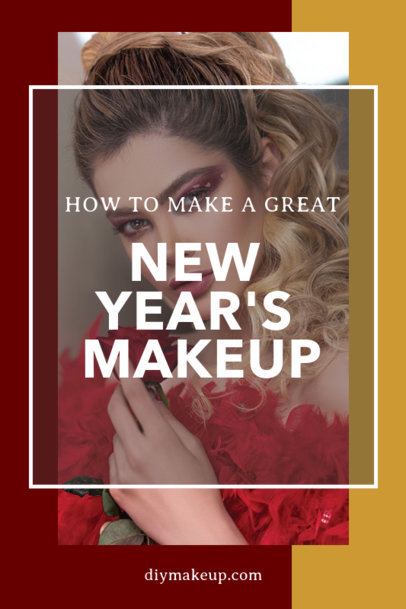 Pinterest Pin Maker for New Year's Make Up Ideas 1123g - 1862