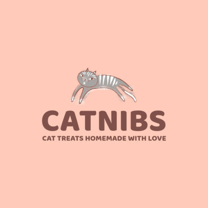 Logo Maker for a Cat Food Company