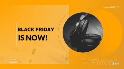 Product Catalog Slideshow Maker for a Black Friday Offer