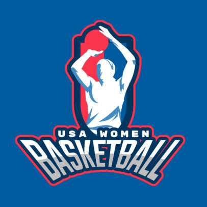 Sports Logo Generator for a Women's Basketball League