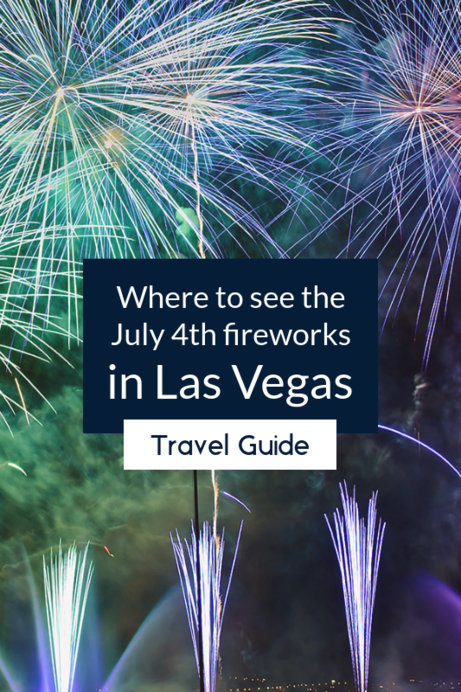Pinterest Pin Template Travel Tips to Watch Fireworks 