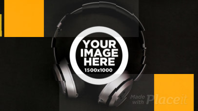 Stage Modern Black Friday Logo RevealGlitching Intro Maker for a Black Friday Sale 1507b-111