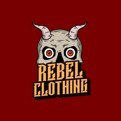 Clothing Logo Maker with Santa Cruz Inspired Graphics