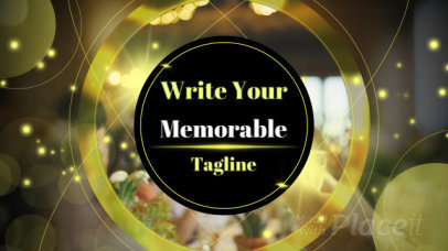 New Year Slideshow Maker with Dazzling Effects 