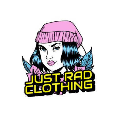 Santa Cruz Inspired Logo Maker for a Streetwear Brand