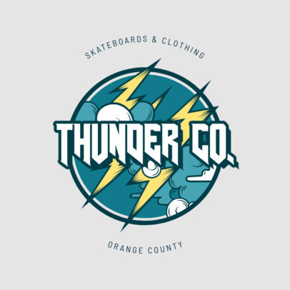 Logo Generator for a Santa Cruz Inspired Clothing Company