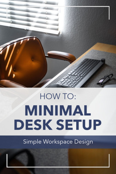 Minimalist Pinterest Pin Maker for a DIY Post 1885