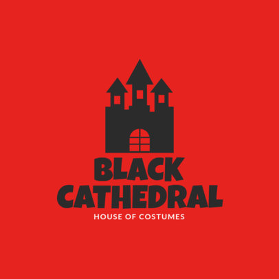 Online Logo Maker for a Costume Rental Shop 