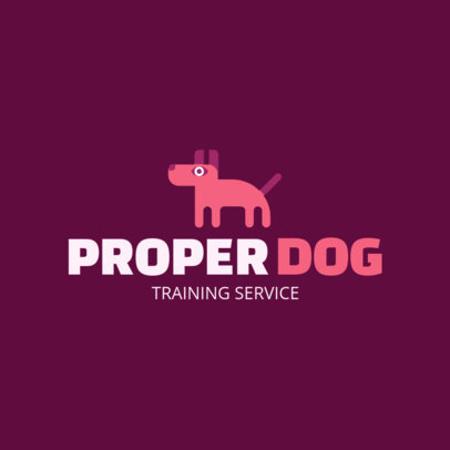 Dog Training Services Logo Maker 