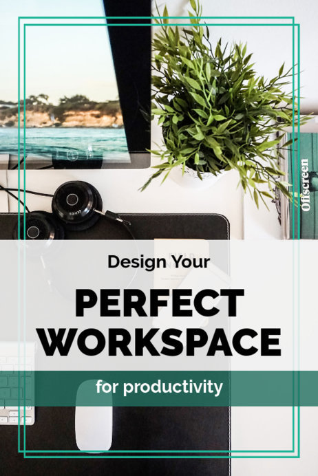 Workspace DIY Pinterest Pin Maker for a Workspace Design 