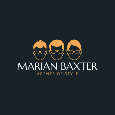 Cool Online Logo Maker for a Hair Salon 