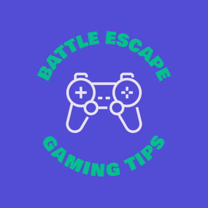 Online Logo Maker for a Gaming Tips Channel