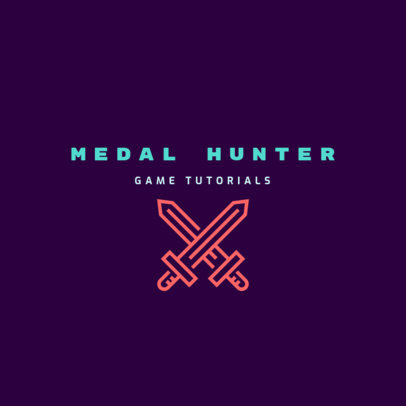Logo Maker for a Gaming Tutorials Channel