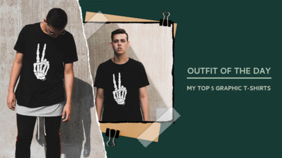 YouTube Thumbnail Maker Featuring a Picture-Collage Design