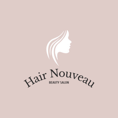Online Logo Maker for a Beauty Salon