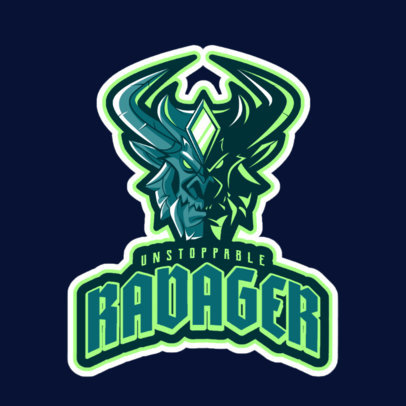 League of Legends Inspired Logo Maker for a Multiplayer Videogame