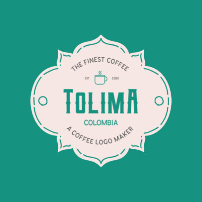 Online Logo Maker for Coffee Brands 