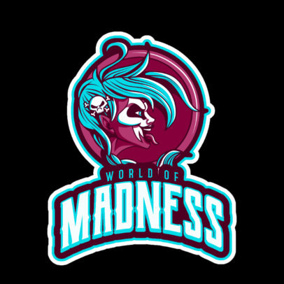 Gaming Logo Maker with a League of Legends-Inspired Character