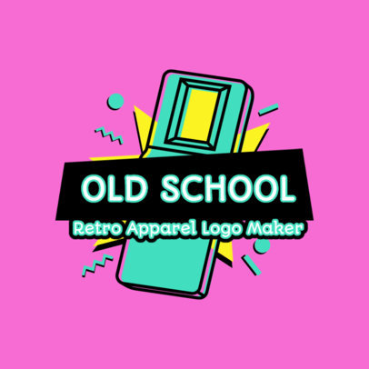 Logo Generator for a Retro-Inspired Clothing Brand