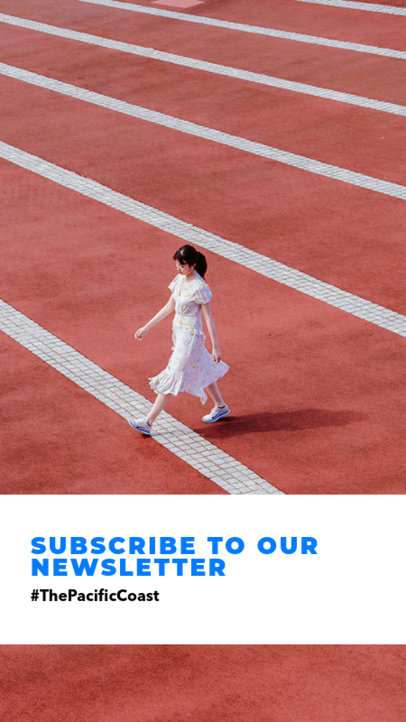 Minimalistic Instagram Story Maker with a Subscription Invitation 969l 1882