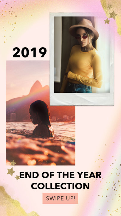 Instagram Story Template for a Fashion's Brand Upcoming Collection