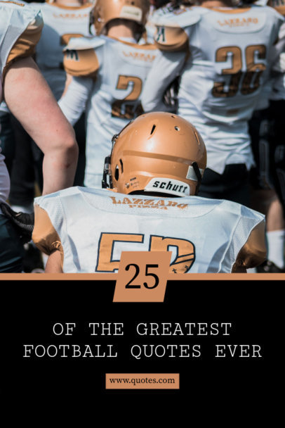 Pinterest Pin Generator with Football Quotes 626j-1935