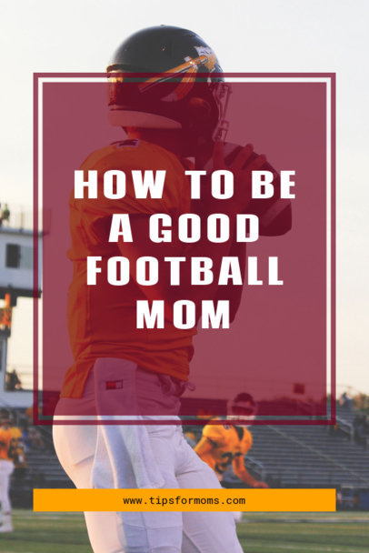 Pinterest Pin Maker for a Football Mom 627h-1935