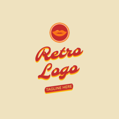 Online Logo Maker With a Retro Style 