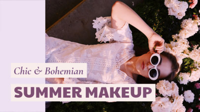 YouTube Thumbnail Generator for Beauty Influencers