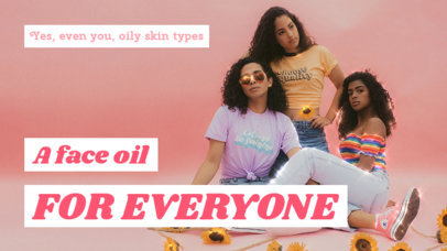 YouTube Thumbnail Generator Featuring Beauty Tips