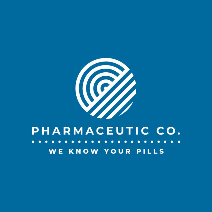Abstract Logo Generator for Pharmaceutical Companies