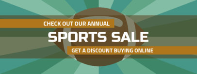 Twitter Header Design Template for the Big Game Day 1934d