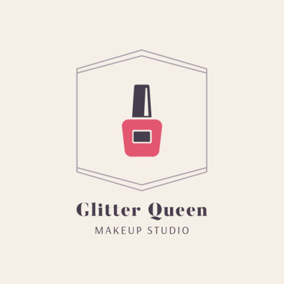 Online Logo Generator for a Makeup Studio 