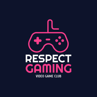 Gamer Club Online Logo Generator 