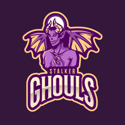 Logo Maker of an Evil Spirit 2633k