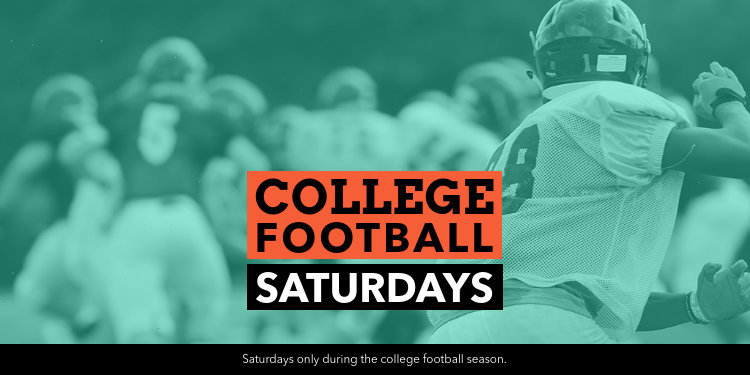 Twitter Post Maker for a College Sports Event Ad