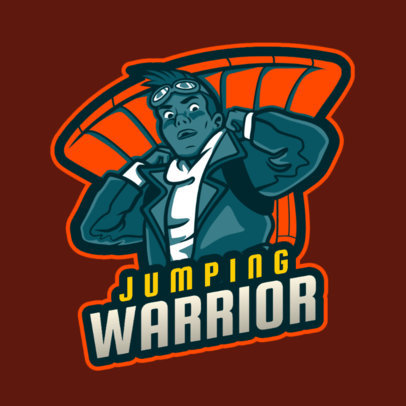 Gaming Logo Template for Free Fire Players