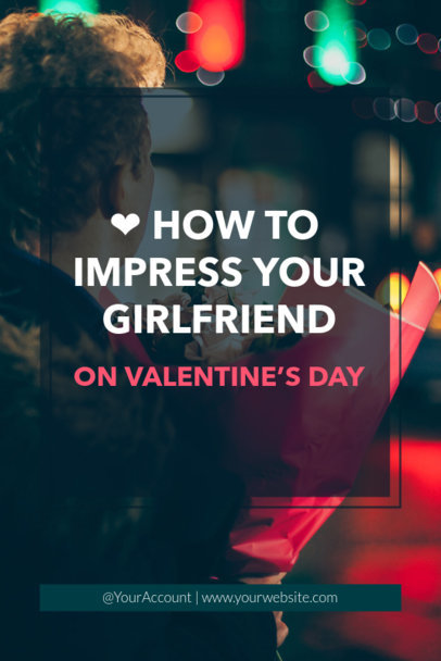 Pinterest Pin Maker Featuring Original Valentine's Day Gift Ideas for Her 627l 1961