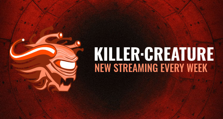 Placeit - Twitch Banner Design Maker Featuring an Evil Creature