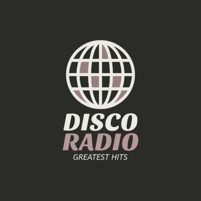 Retro-Styled Logo Design Maker for a Greatest Hits Podcast 1184j-96-el