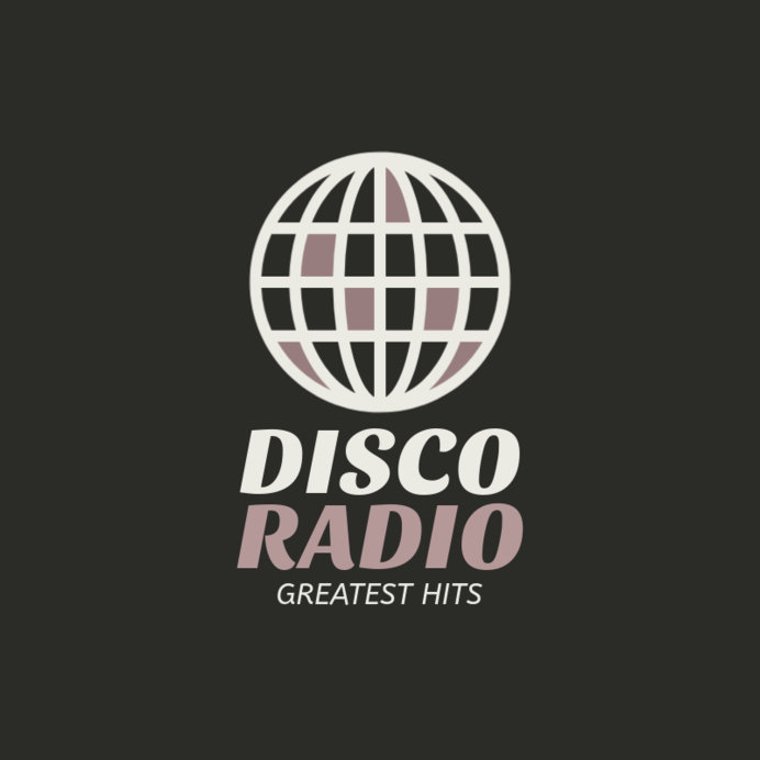 Retro-Styled Logo Design Maker for a Greatest Hits Podcast