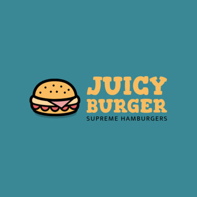 Online Logo Generator for a Burger Place 