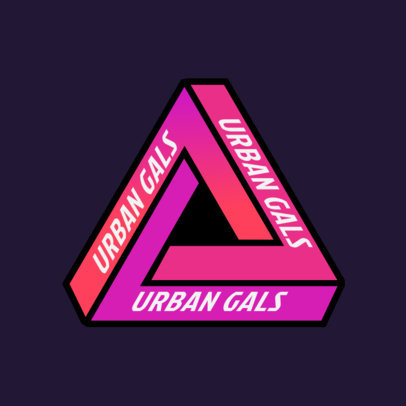 Logo Generator for a Skater Girls Clothing Brand