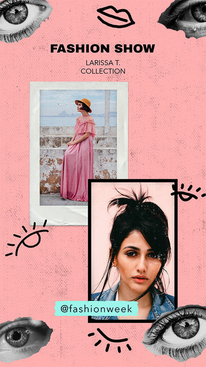 Fashion-Themed Instagram Story Design Template
