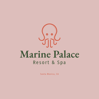 Minimal Logo Maker for a Spa Resort