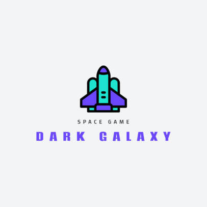 Gaming Logo Maker Featuring a Futuristic Theme
